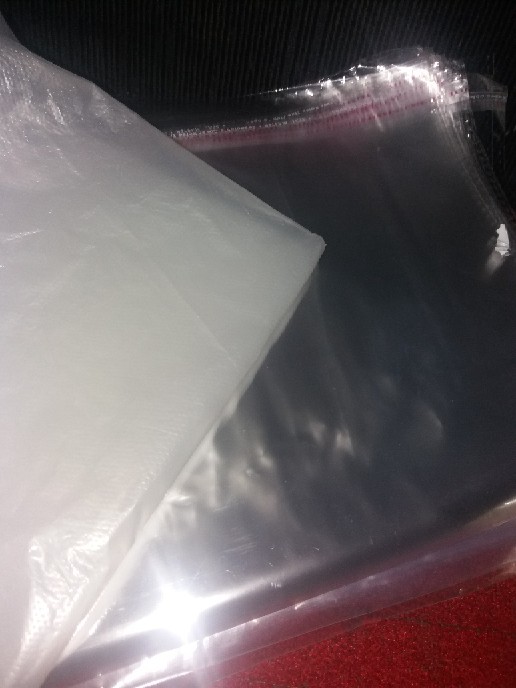 Plastik Opp Seal 25x35 Cm | Plastik Baju | Plastik Dengan Perekat