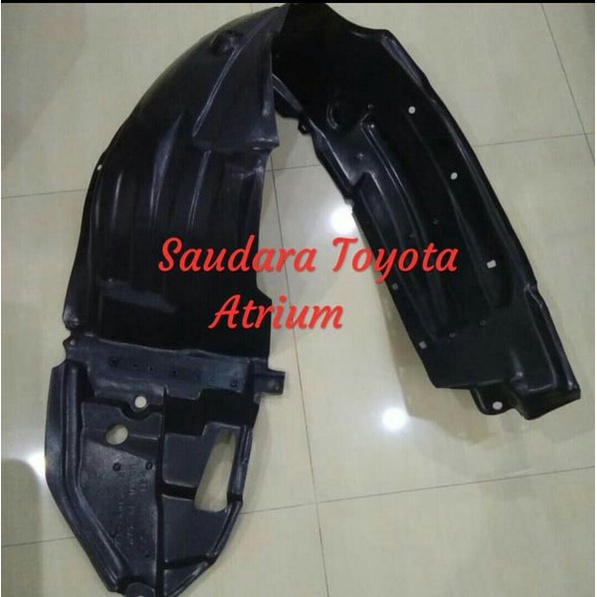 LINER FENDER COROLLA ALTIS 2008-2013 BAGIAN DEPAN