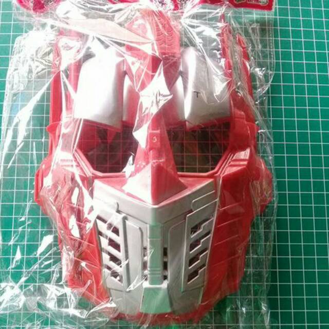 Topeng Robot Transformers Optimus Prime