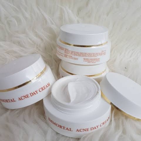 Immortal Acne Day Cream // Sunblock kulit Berjerawat