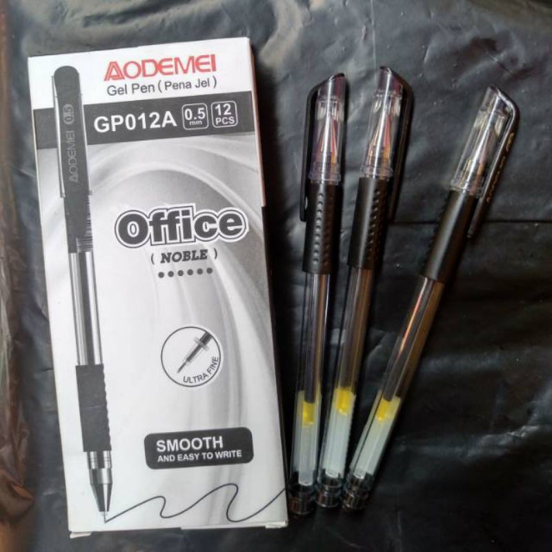 

pulpen gel AODEMAI isi 12 pcs 0,5 mm