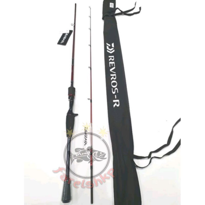 joran casting daiwa revros R 180cm 14lb 20lb