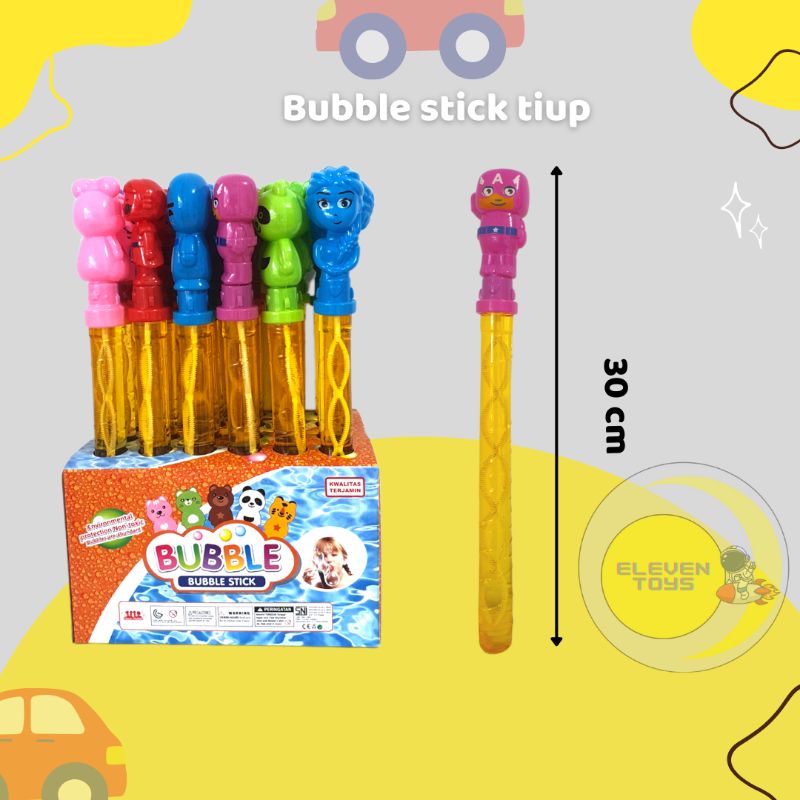 Jual mainan anak stick bubble cair tiup | Shopee Indonesia