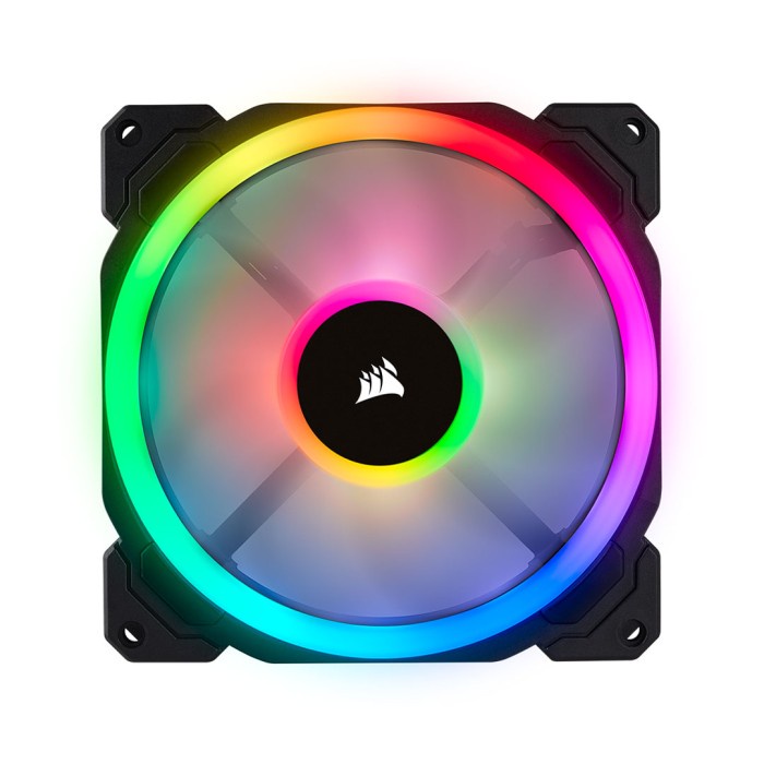 LL140 RGB 140mm Dual Light Loop RGB LED PWM Fan Single Pack