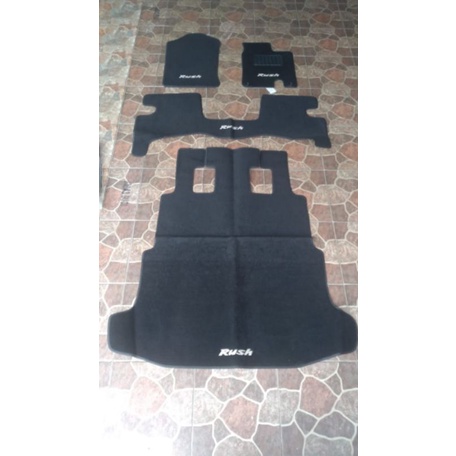Karpet Toyota Rush thn 2006-2014 Rush konde original