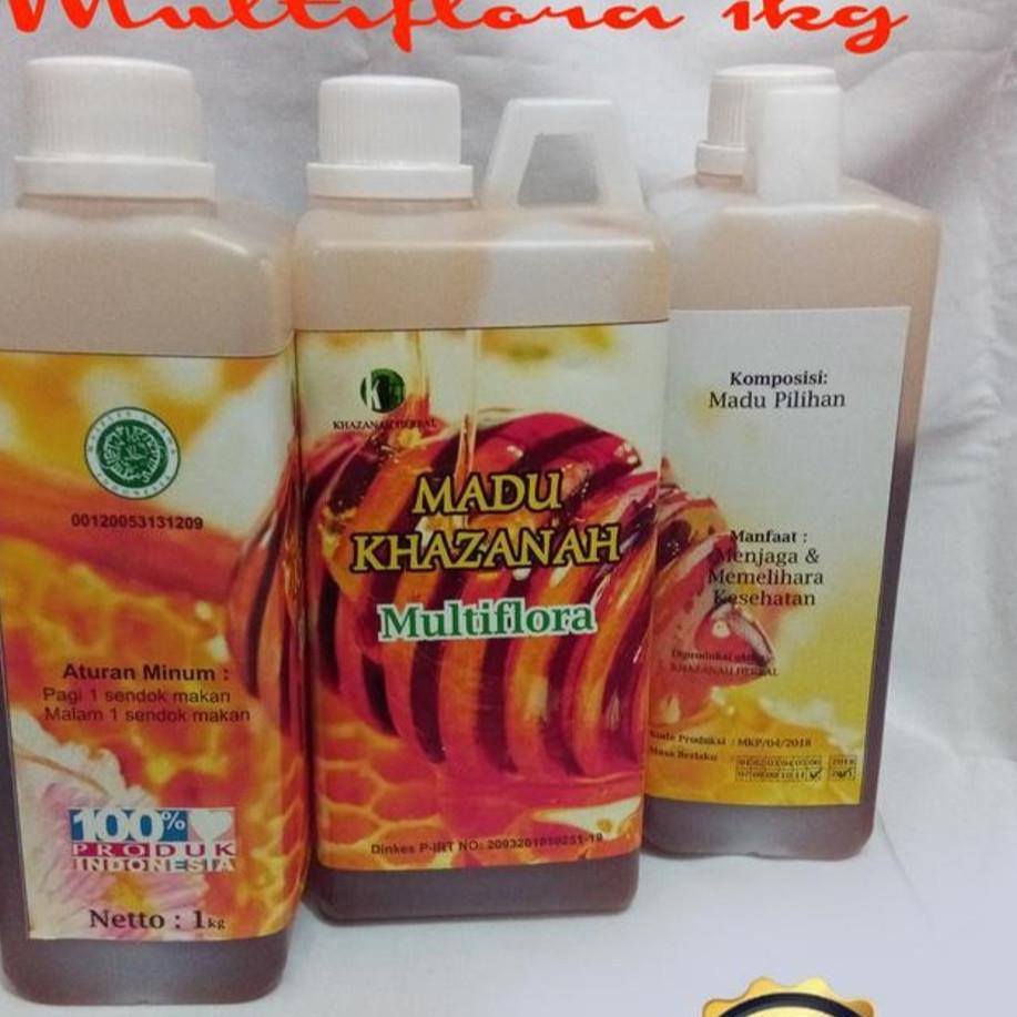 

Terbaru 9QQUH Madu Multiflora Khzanah 1kg 56 Laris