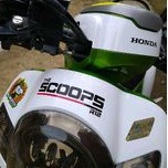 

Stiker Scoops termurah kualitas bagus