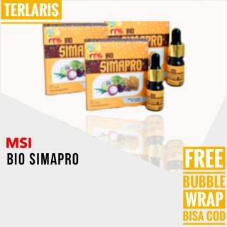 MSI BIO SIMAPRO Obat Sakit Gigi  100 ORI Jamu Tetes 