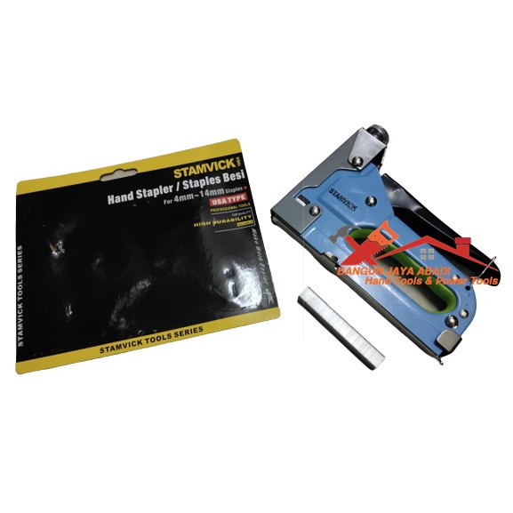 

Staples Gun Tacker Stamvick 3 in 1 / Staple Jok Tembak Hekter 3 Way BJA