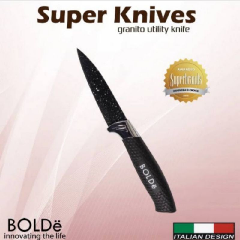 BOLDe Super Utensile Granito Utility Knife