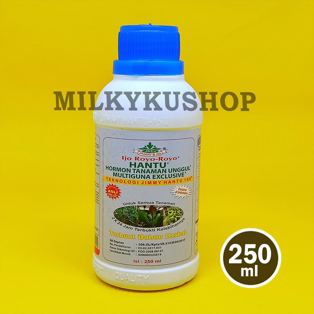 HANTU MULTIGUNA EXCLUSIVE 250 ML PUPUK HORMON ZPT TUMBUHAN