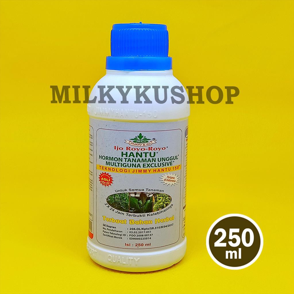 HANTU MULTIGUNA EXCLUSIVE 250 ML PUPUK HORMON ZPT TUMBUHAN