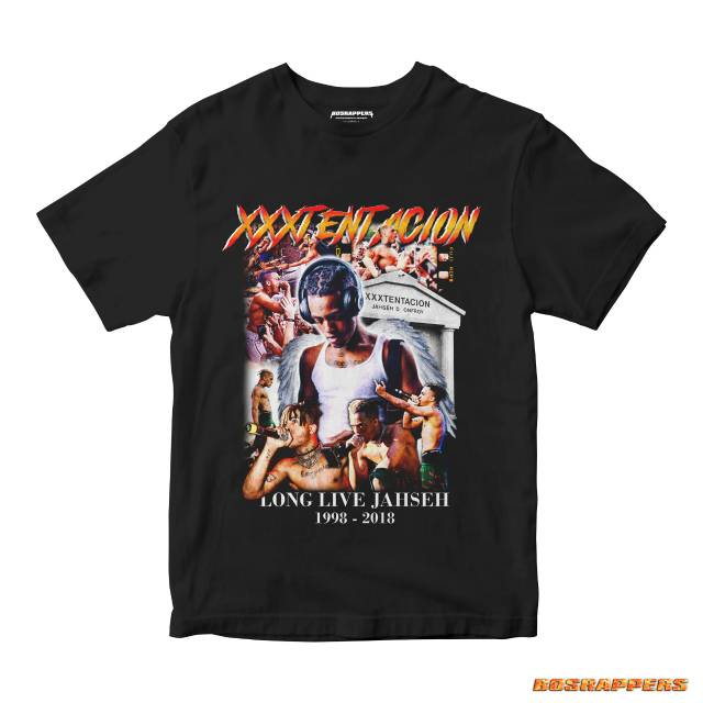 XXXTENTACION RAP TEE | XXXTENTACION RAP TSHIRT | KAOS XXXTENTACION