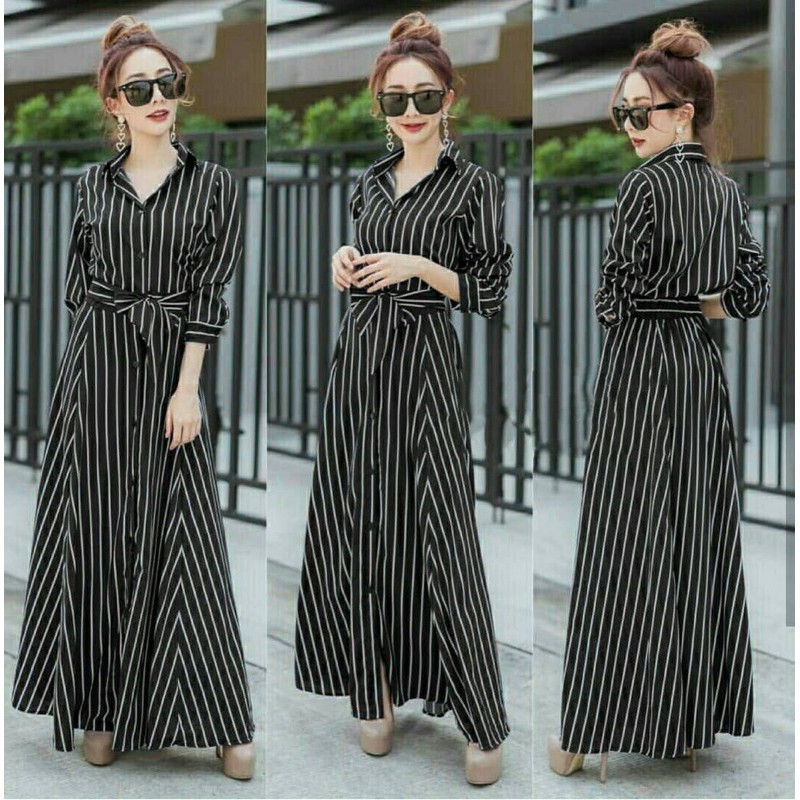 gamis fashion muslim  / gamis salur busui friendly