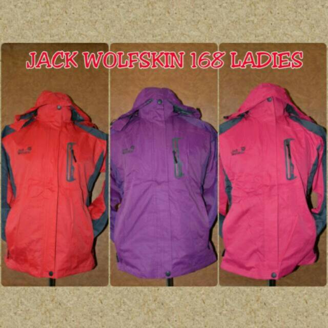 JAKET GUNUNG JACK WOLFSKIN LADIES