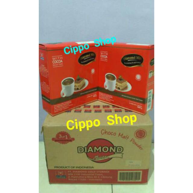 

Susu Bubuk Diamond Swiss / Diamond mix kemasan 1 kg