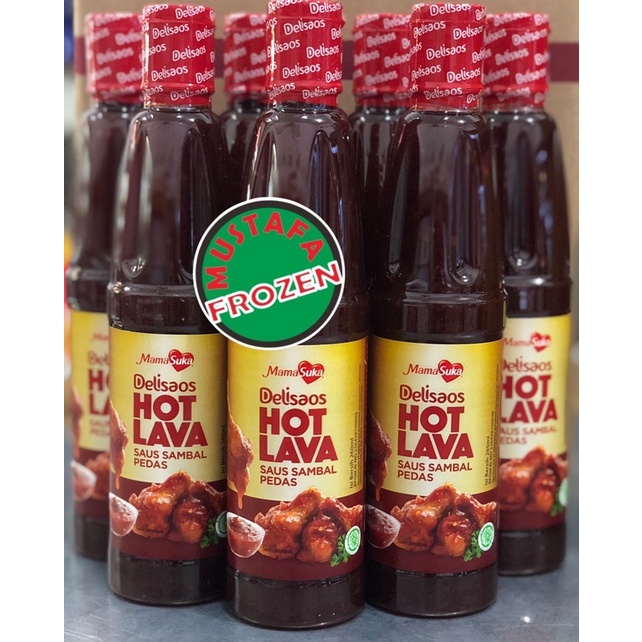

Hot Lava 310gr botol