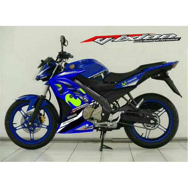 HALF FAIRING /FAIRING/SAYAP VIXION NEW MOVIESTAR MODEL NINJA 250FI