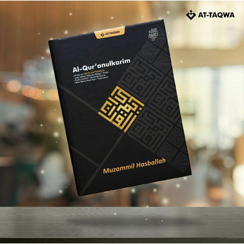 Al-Qur'an At-Taqwa Custom New Millenial Ukuran A4