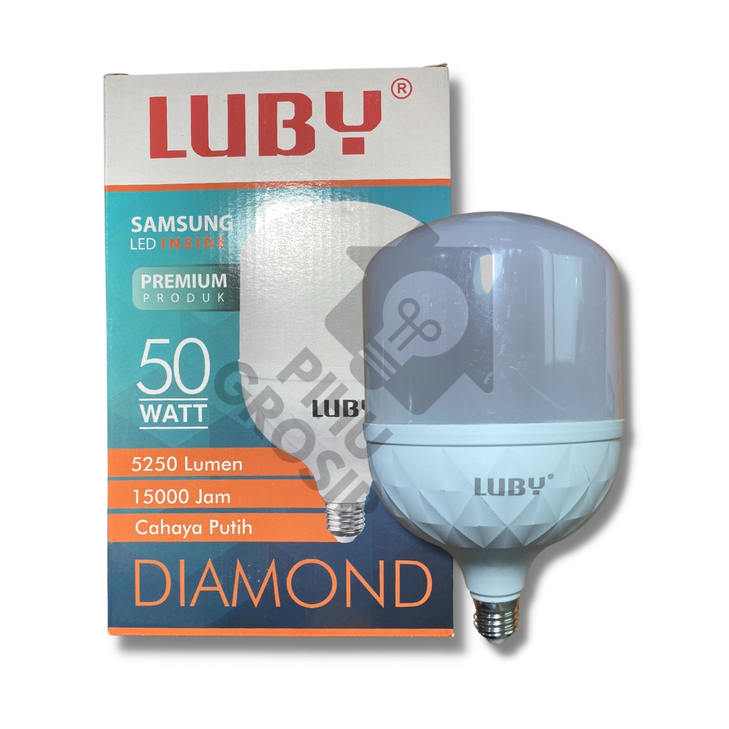 Jual Lampu Led T Bulb Lampu Led Hemat Energi Luby Diamond W