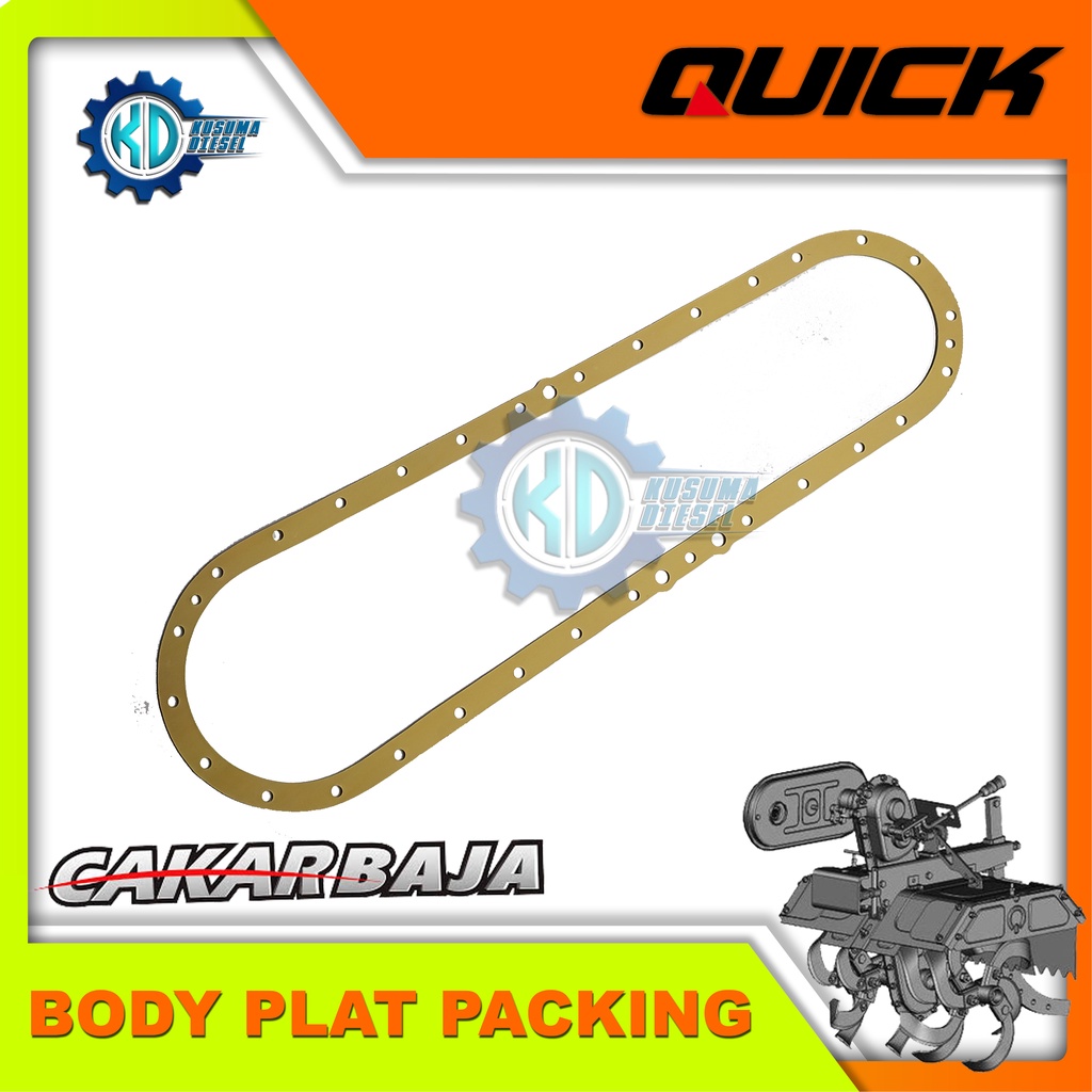 RTH-BODY PLATE PACKING (NEW), CAKAR BAJA (SP) - PAKING RTH CAKAR BAJA QUICK - PAK KERTAS - TBA