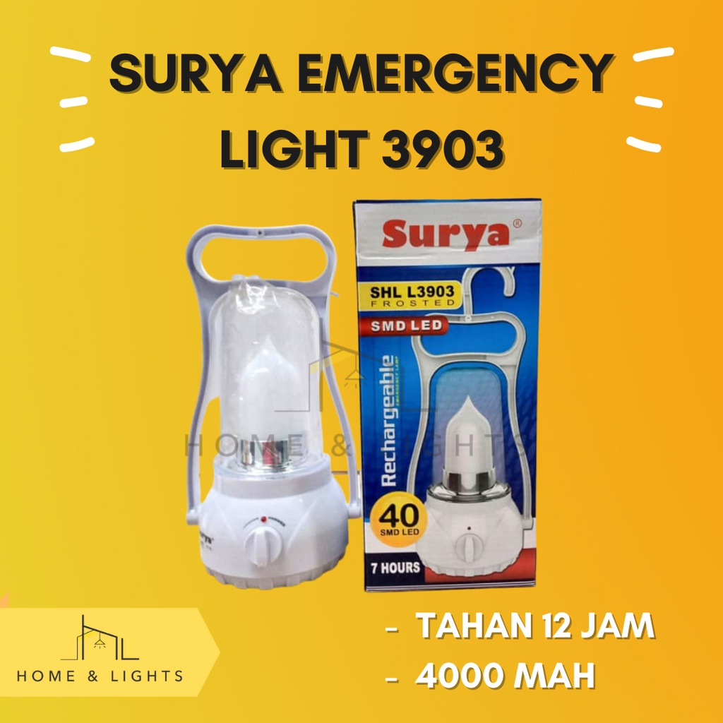 Surya Emergency Light 3903