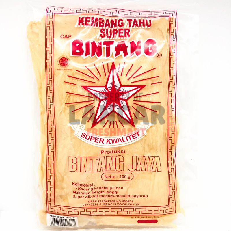 KEMBANG TAHU SUPER BINTANG 100GR