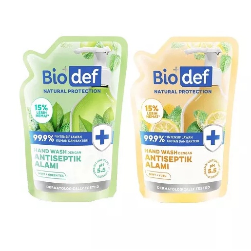 BIODEF Hand Wash Antiseptic 200ml