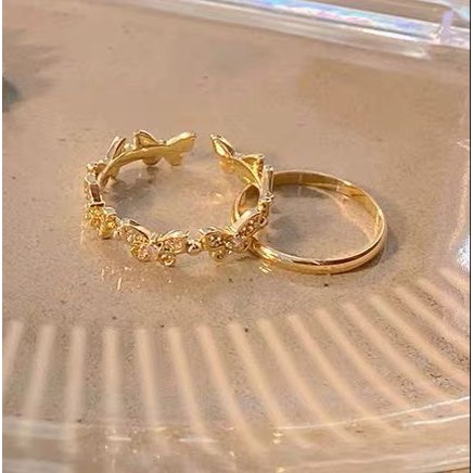 COD! cincin fashion kupukupu isi 2 import