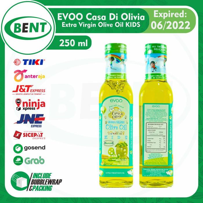 

Yoswa / Evoo Casa Di Oliva Extra Virgin Olive Oil 250 Ml For Kids Baby Zaitun