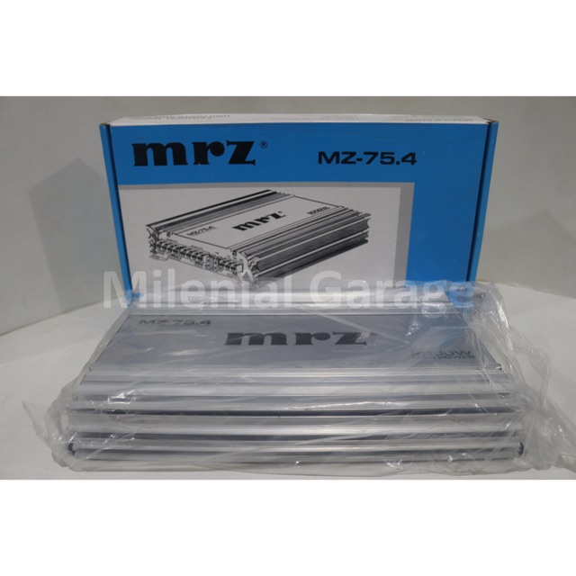 Power Amplifier 4 Channel Power Audio Mobil MRZ MZ75.4 MZ 75.4 MZ-75.4 Termurah Asli