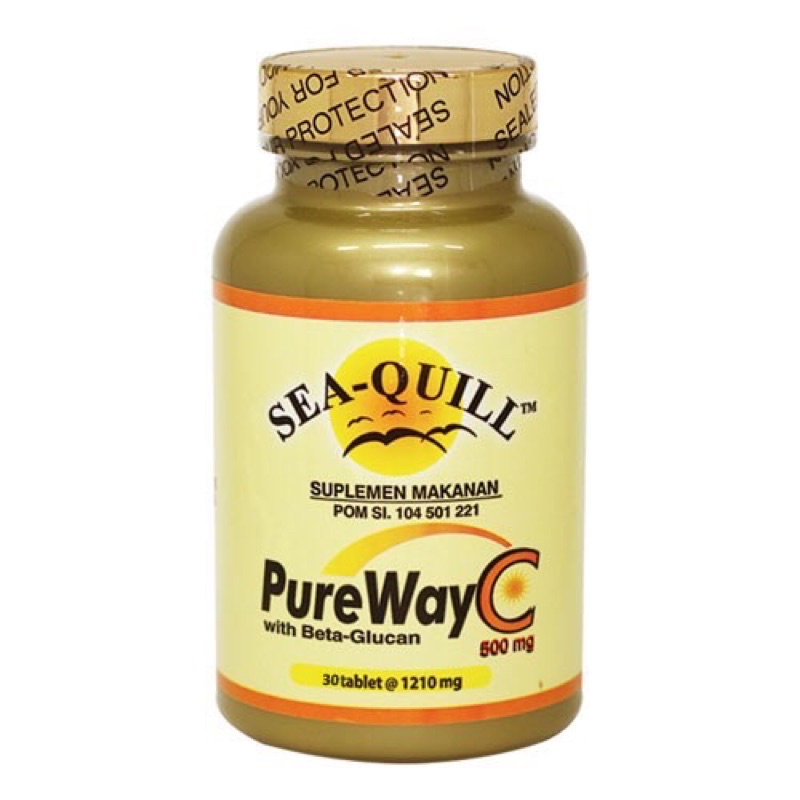 Sea Quill Vitamin C - Pureway C
