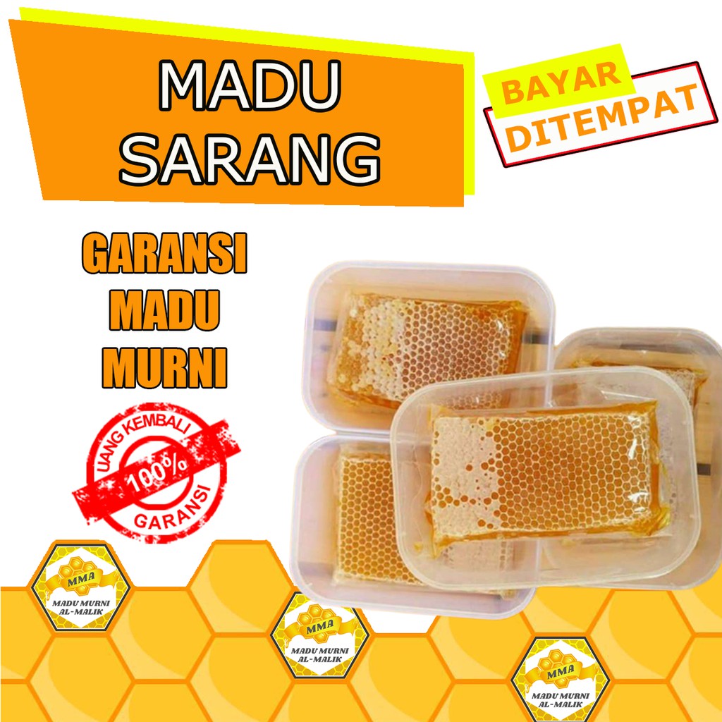 

MADU SARANG MELIFERA ORIGINAL FRESH MURNI DAN ASLI ORIGINAL - MADU MURNI ALMALIK