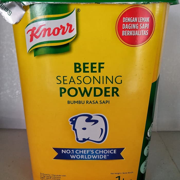 

PRODUK TERBARU - KNORR BEEF 1KG