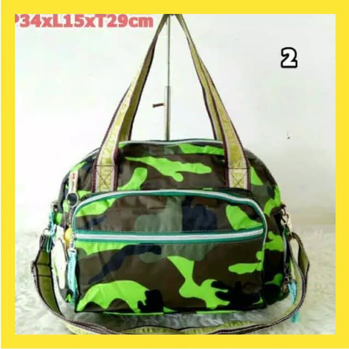 TAS SHOULDER BAG TAS SELEMPANG WANITA IMPOR HARAJUKU LOVERS SEMI TRAVEL FS211