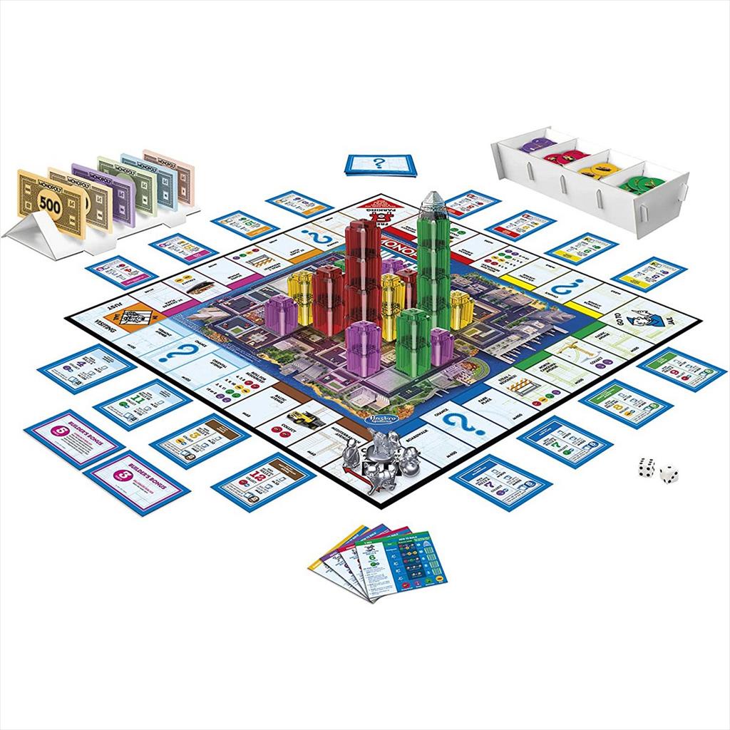 Hasbro Board Game F1696 Monopoly Builder