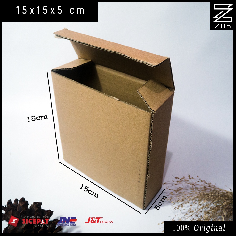 

Kardus Packing Singgle wall P15xL15xT5Cm Tebal (untuk dijual)