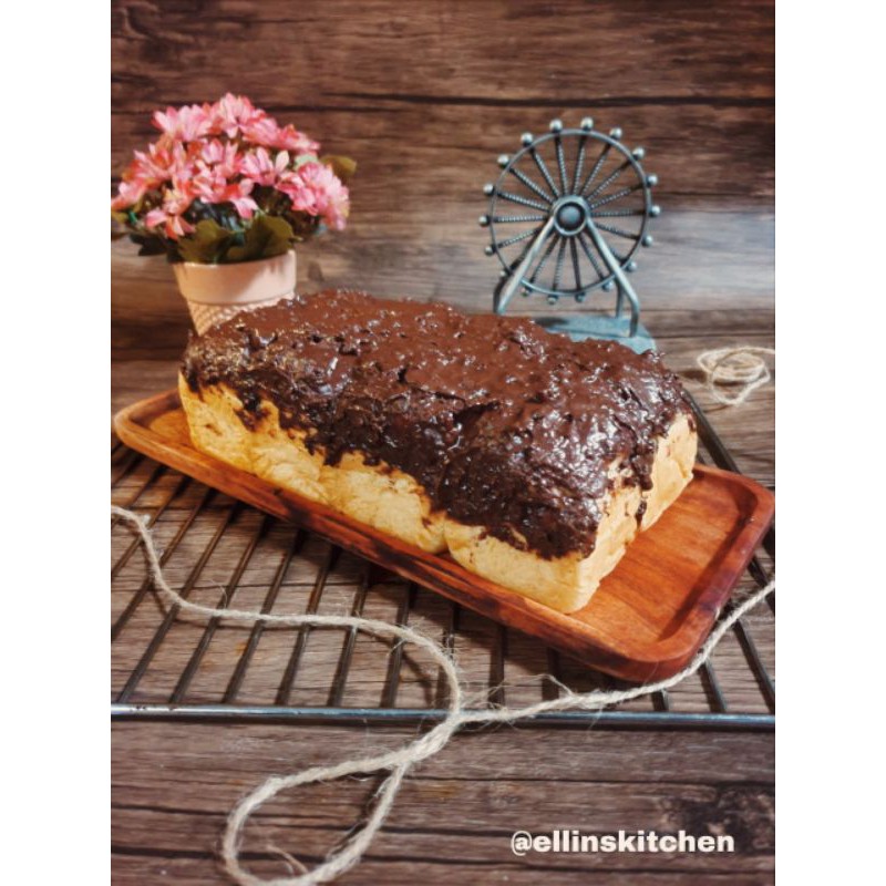 

Roti Kasur Nutella Crunchy