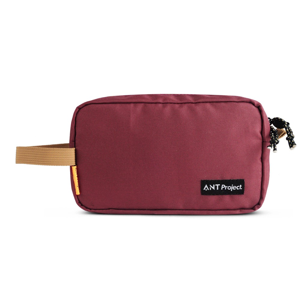 REV X ANT - Tas Handbag Pouch IRISH Marun - Tas Tangan Clucth Bag