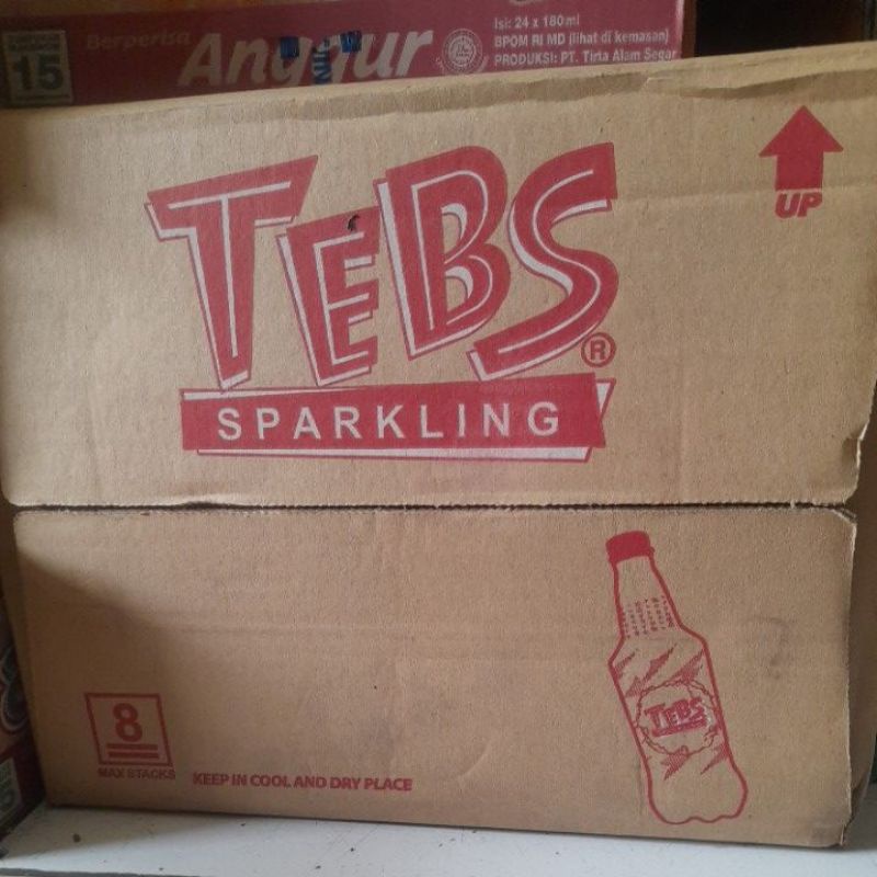 

tebs botol 500 ml 1 dus isi 24