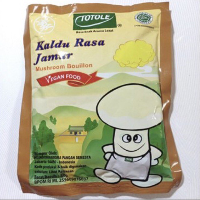 

TOTOLE KALDU JAMUR @80gr - PENGANTI MICIN