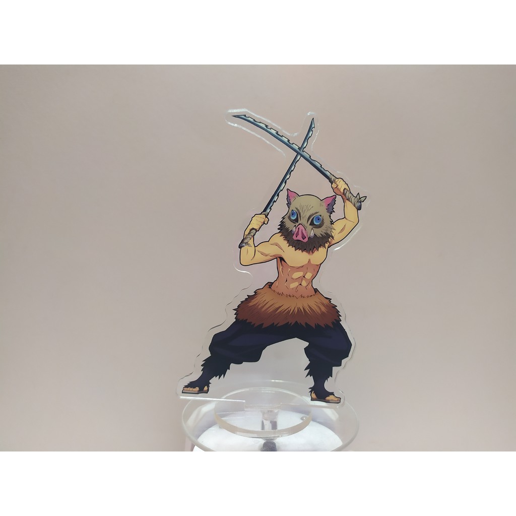 Figure Standee Anime Akrilik Inosuke Kimetsu no Yaiba