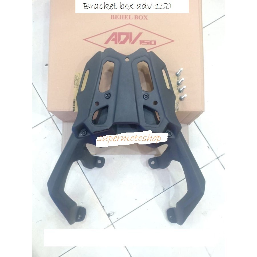 Bracket box adv 150 breket box adv 150 dudukan box belakang SALE