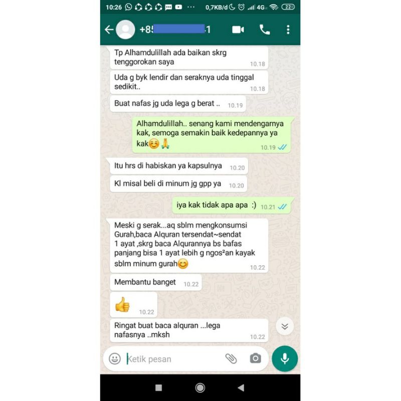 TRIPLEA - Kapsul Gurah Obat Sakit Tenggorokan Obat Batuk Berdahak Meluruhkan Dahak Obat Sesak Nafas Napas Paru paru Obat ASMA TBC Bronkitis Herbal-7