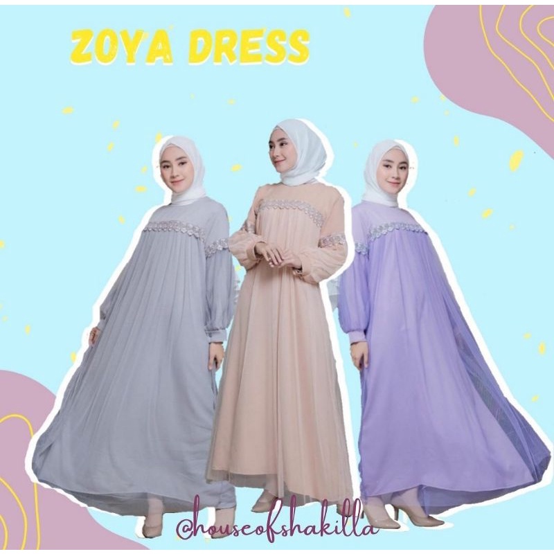 Zoya Dress Maxy
