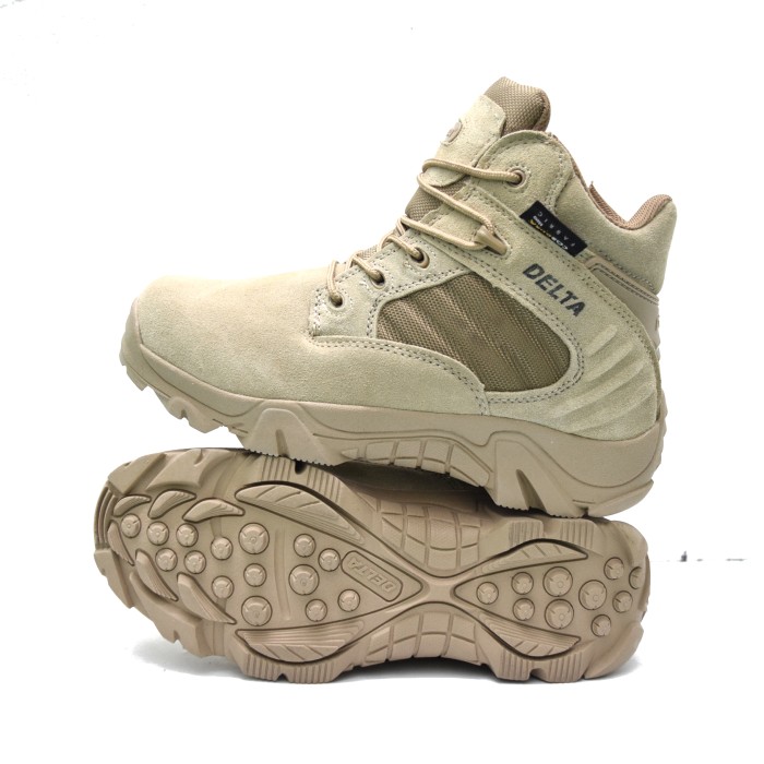 Sepatu Delta Tactical Boots 516 6 Inch Original - 38