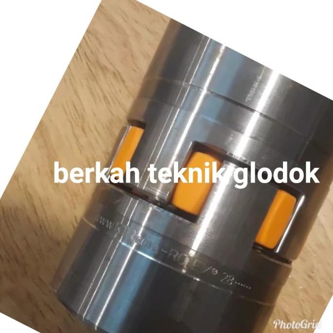 DRIVE COUPLING KTR ROTEX 28 KTR GERMANY KTR ROTEX28/38 GR28 teknikpn34 Kualitas Baik