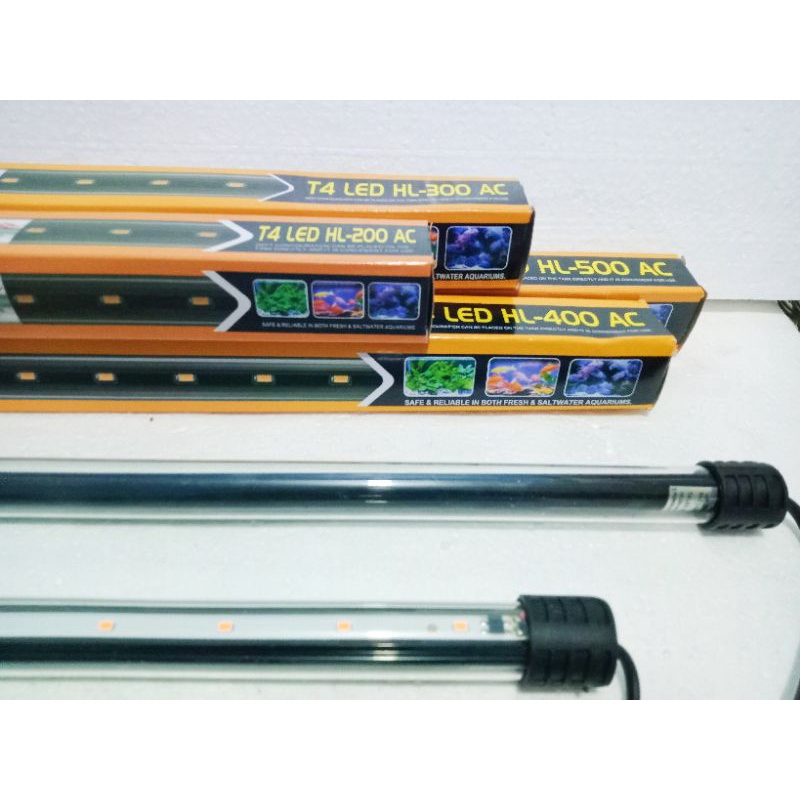 LAMPU CELUP AQUARIUM LED HAILONG BARU 20/30/40/50/60CM MURAH