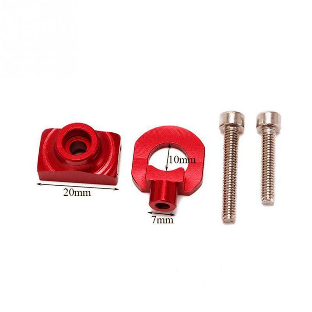 Suyo Sekrup Baut Adjuster Rantai Sepeda MTB Bahan Aluminum Alloy