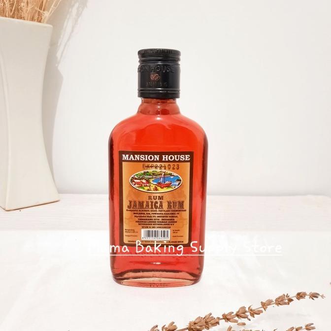 Jual Jual Mansion House Rhum Rum Jamaica Rum Essence Flavor 250 Ml